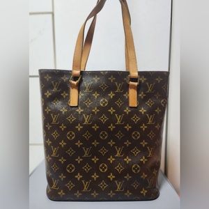 Louis Vuitton Vavin Vintage Shoulder Tote Bag.